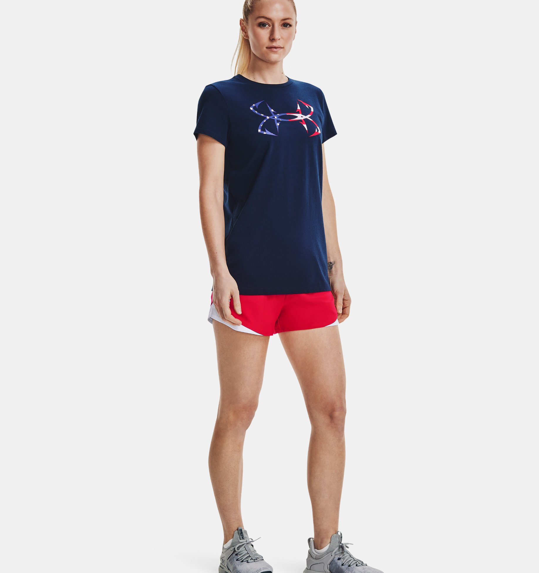 Under Armour Womens Freedom Hook T-Shirt